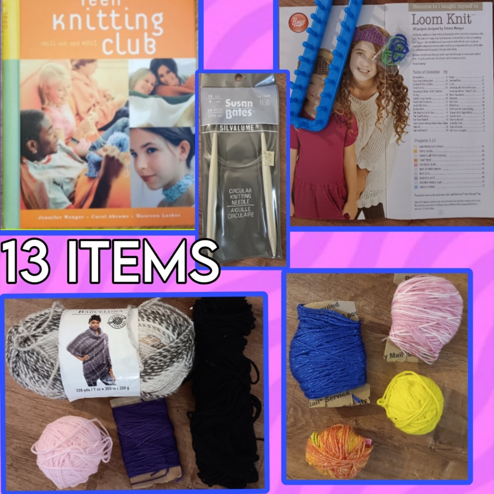 Knitting Lot